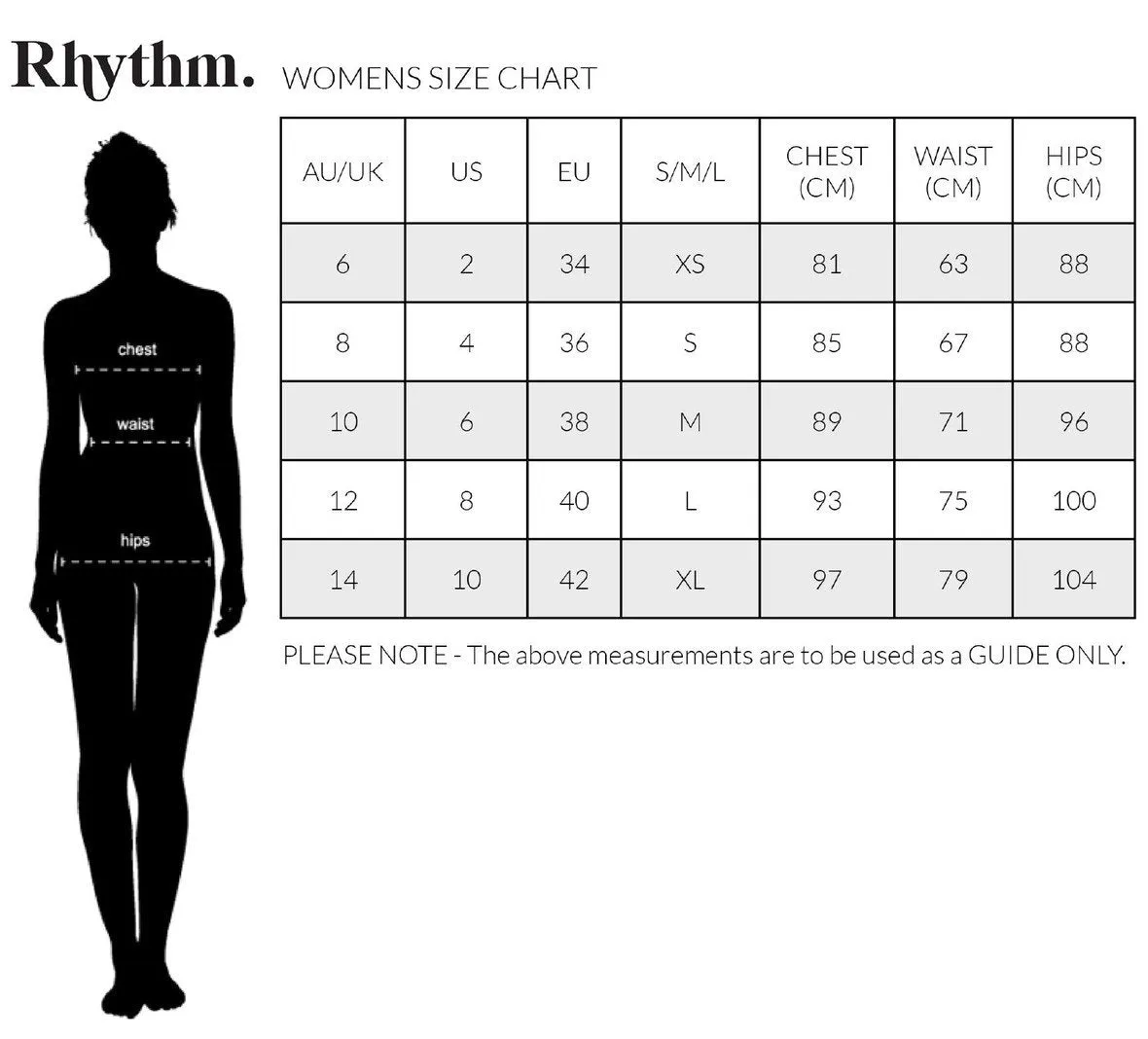 RHYTHM Essential Rib Underwire Top - More Colors Available