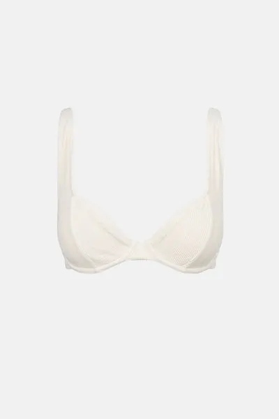 RHYTHM Essential Rib Underwire Top - More Colors Available