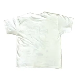 Rockmount Unisex Bronc Rider White 100% Cotton S/S T-Shirt