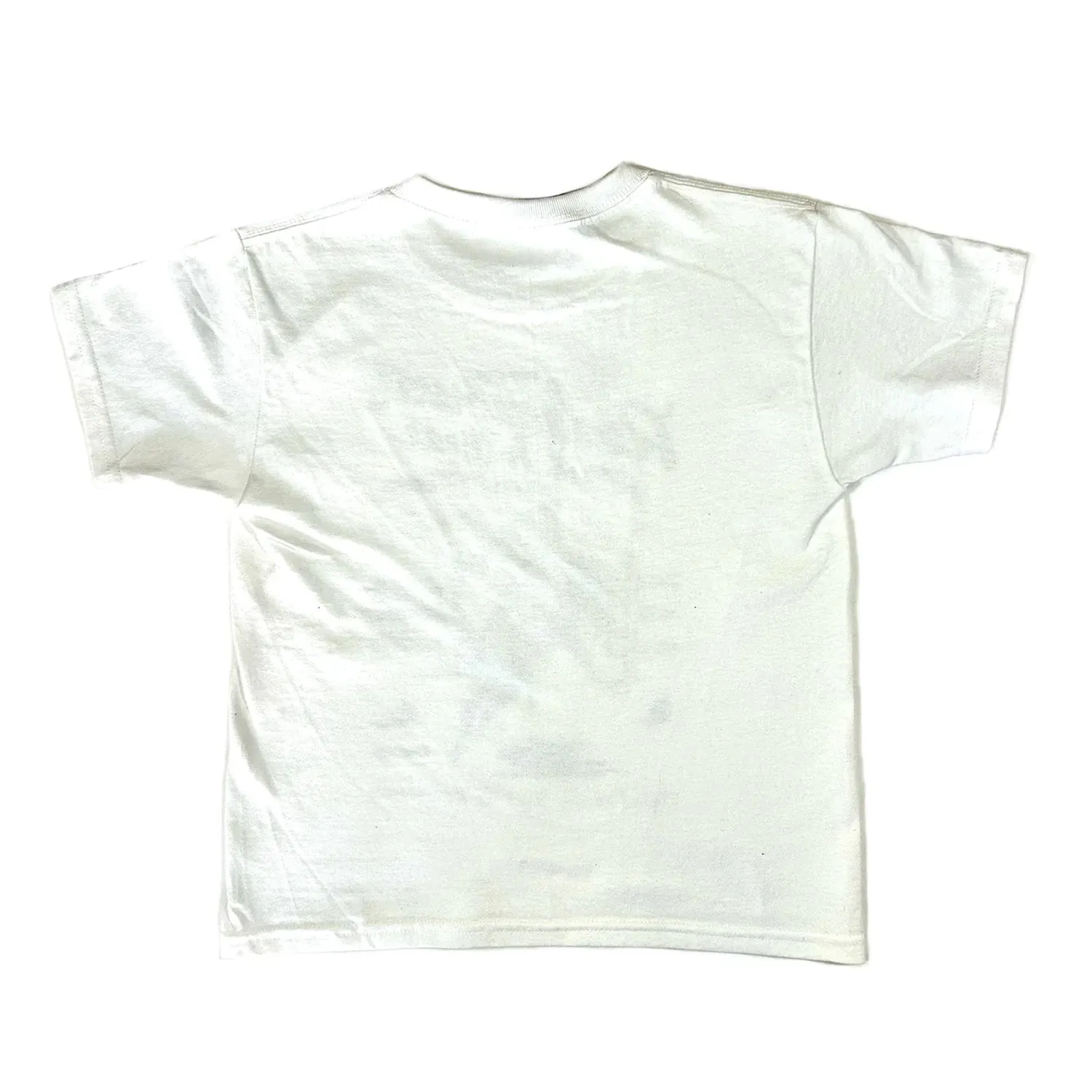 Rockmount Unisex Bronc Rider White 100% Cotton S/S T-Shirt