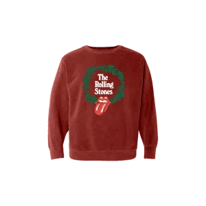 Rs No 9 Wreath Kids Crewneck