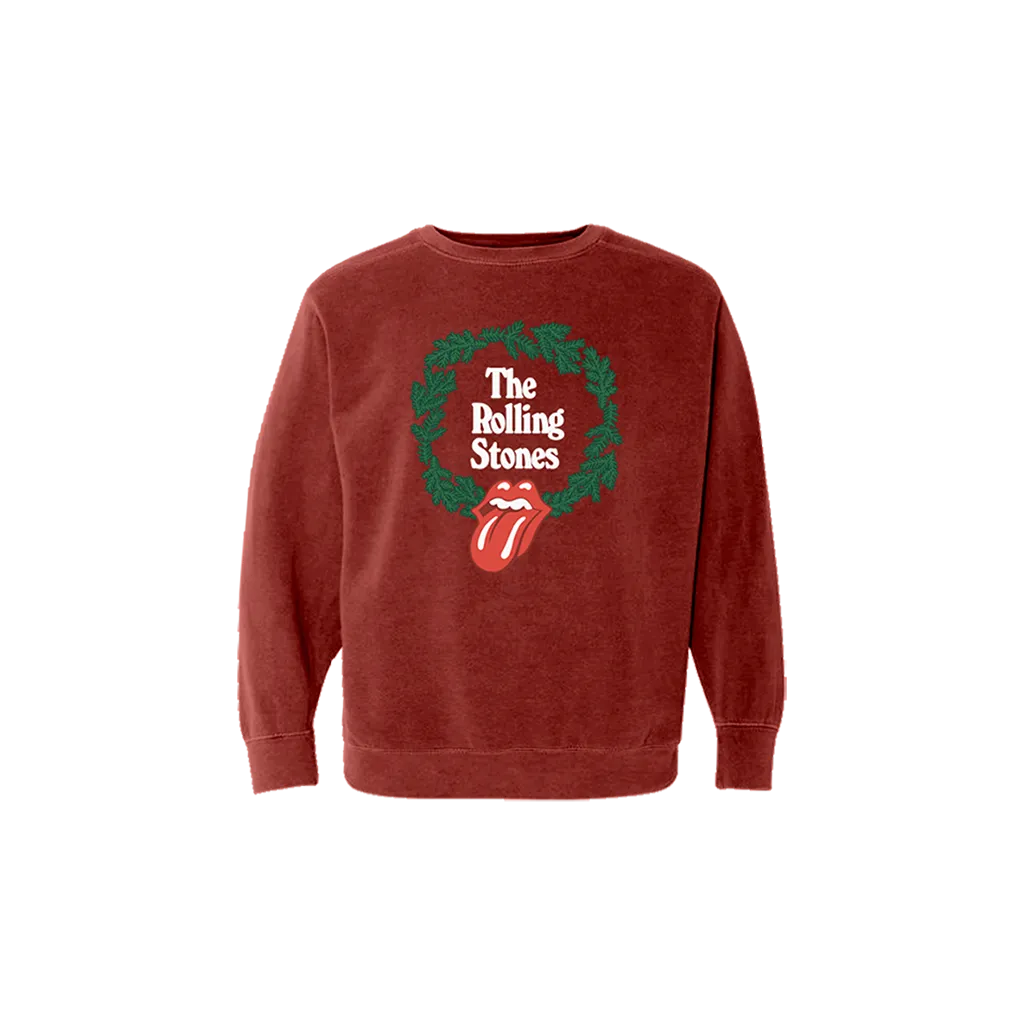 Rs No 9 Wreath Kids Crewneck