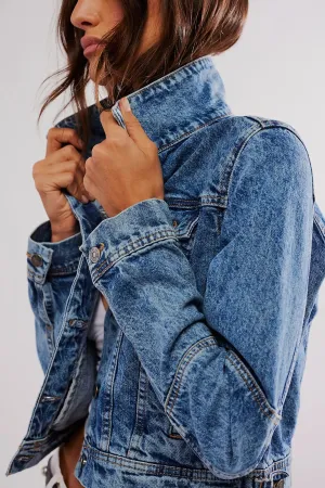 Rumors Denim Jacket | Lt Indigo