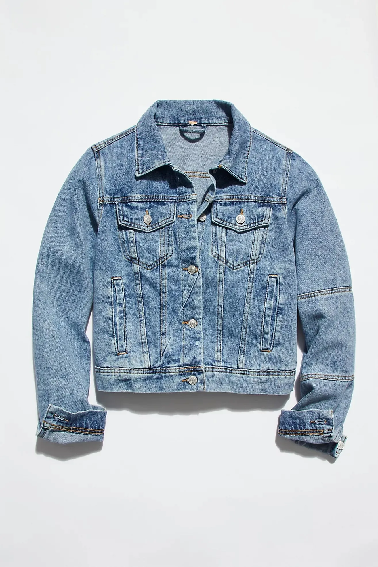 Rumors Denim Jacket | Lt Indigo