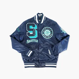 Seattle Mariners Sluggers Satin Jacket