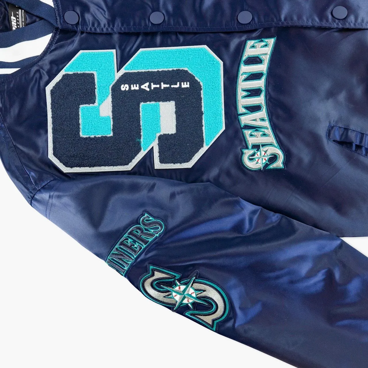 Seattle Mariners Sluggers Satin Jacket
