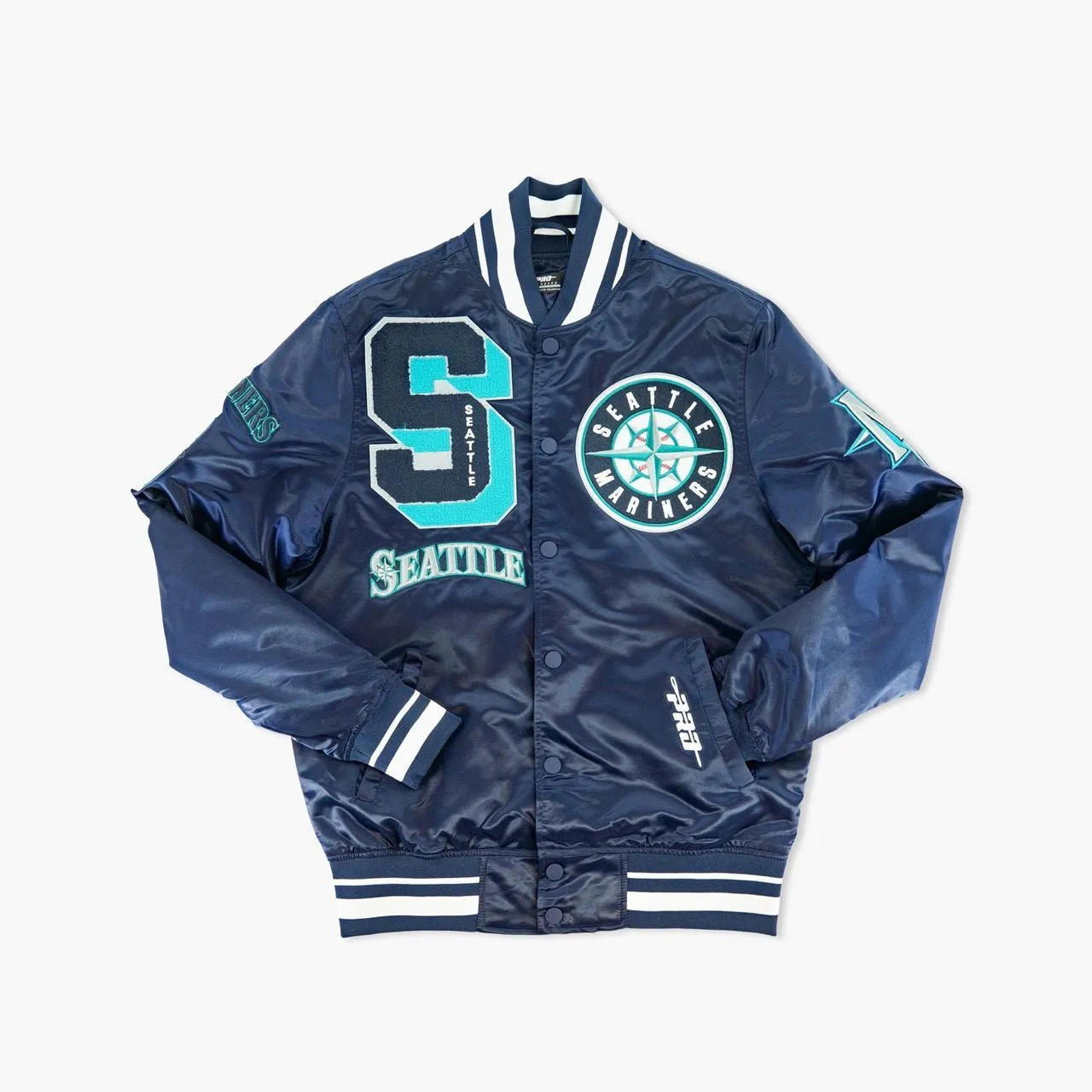 Seattle Mariners Sluggers Satin Jacket