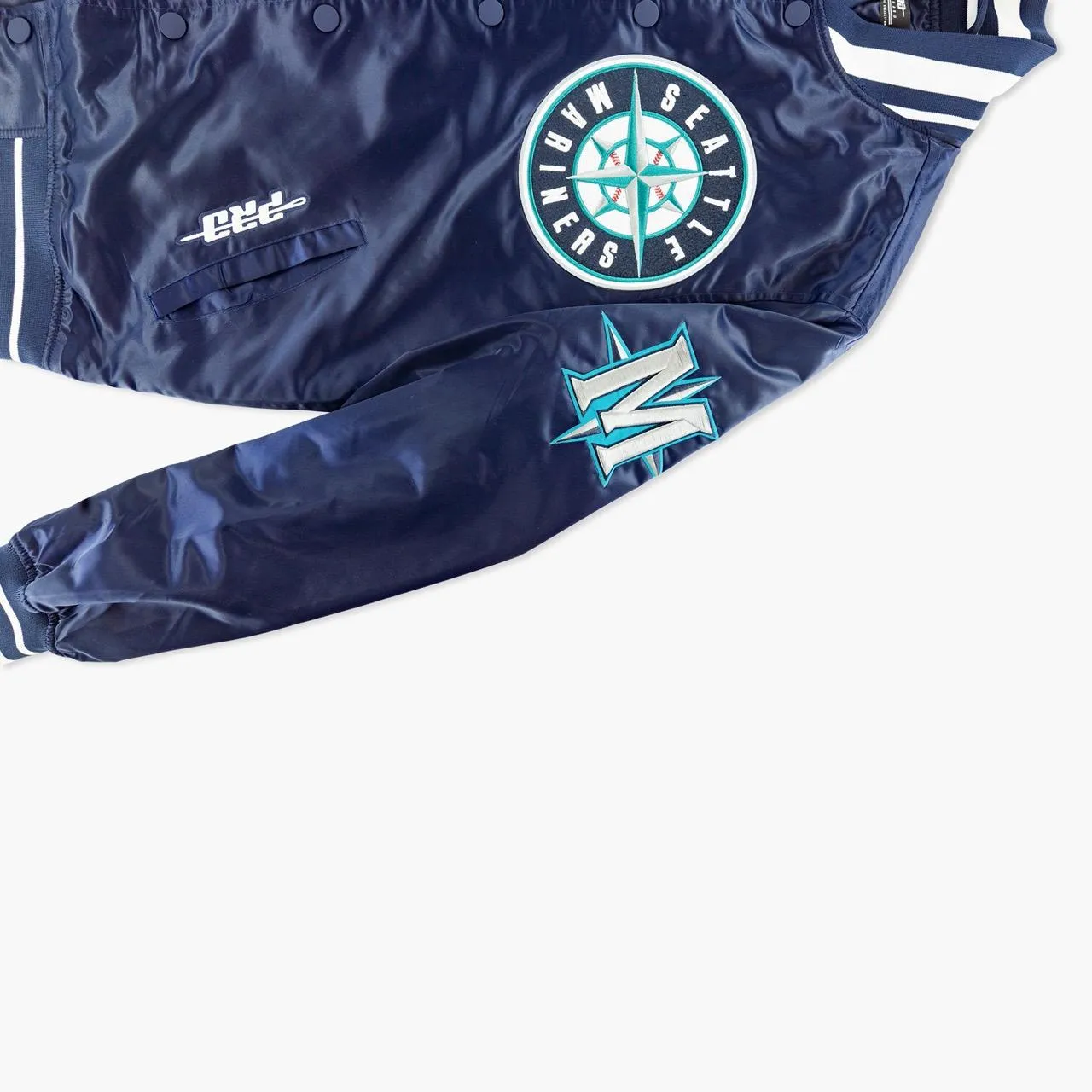 Seattle Mariners Sluggers Satin Jacket