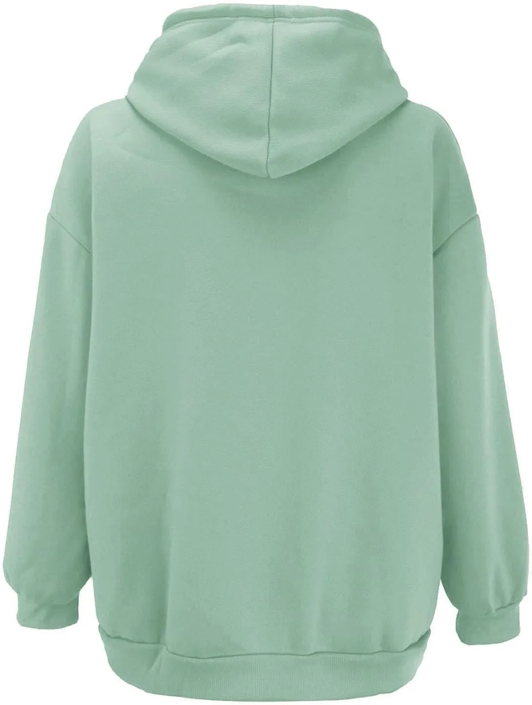 SHAOBGE Fall Oversized Hoodies Sweats for Women 2024 Casual Sports Long Sleeve Sweatshirts Pullover Fleece Y2k Hooded Sweater
