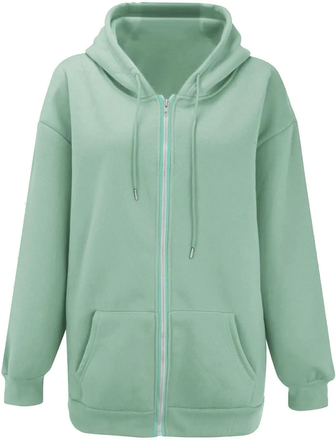 SHAOBGE Fall Oversized Hoodies Sweats for Women 2024 Casual Sports Long Sleeve Sweatshirts Pullover Fleece Y2k Hooded Sweater