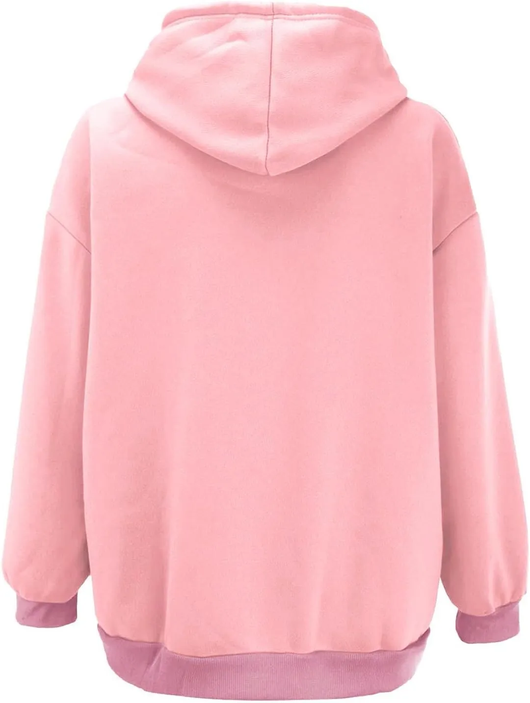 SHAOBGE Fall Oversized Hoodies Sweats for Women 2024 Casual Sports Long Sleeve Sweatshirts Pullover Fleece Y2k Hooded Sweater