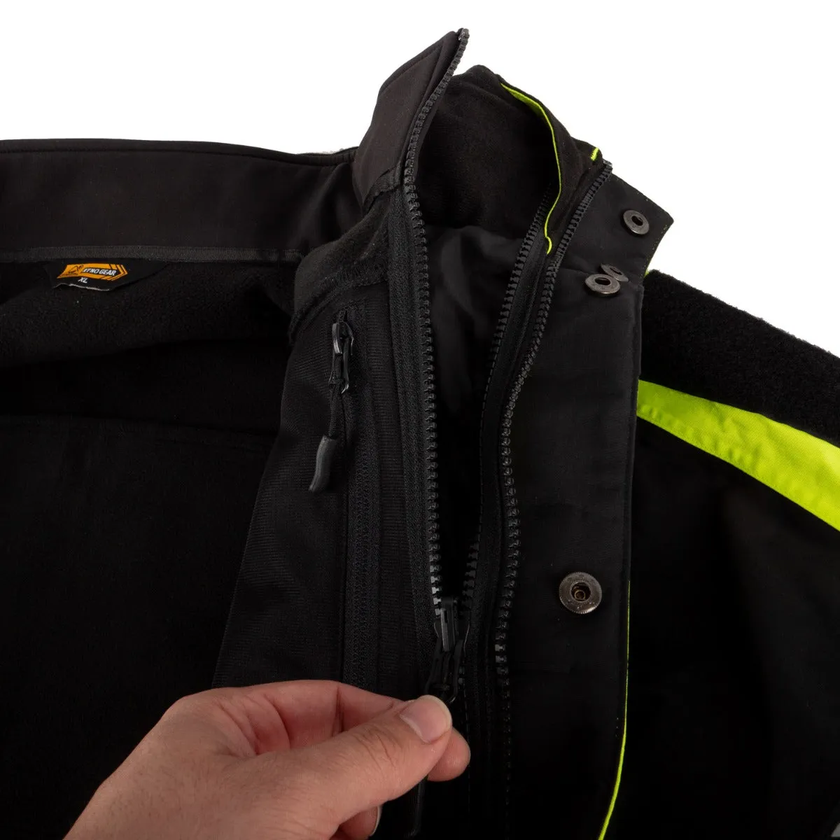Sinatra Lancer High Visibility 3 in 1 Winter Parka