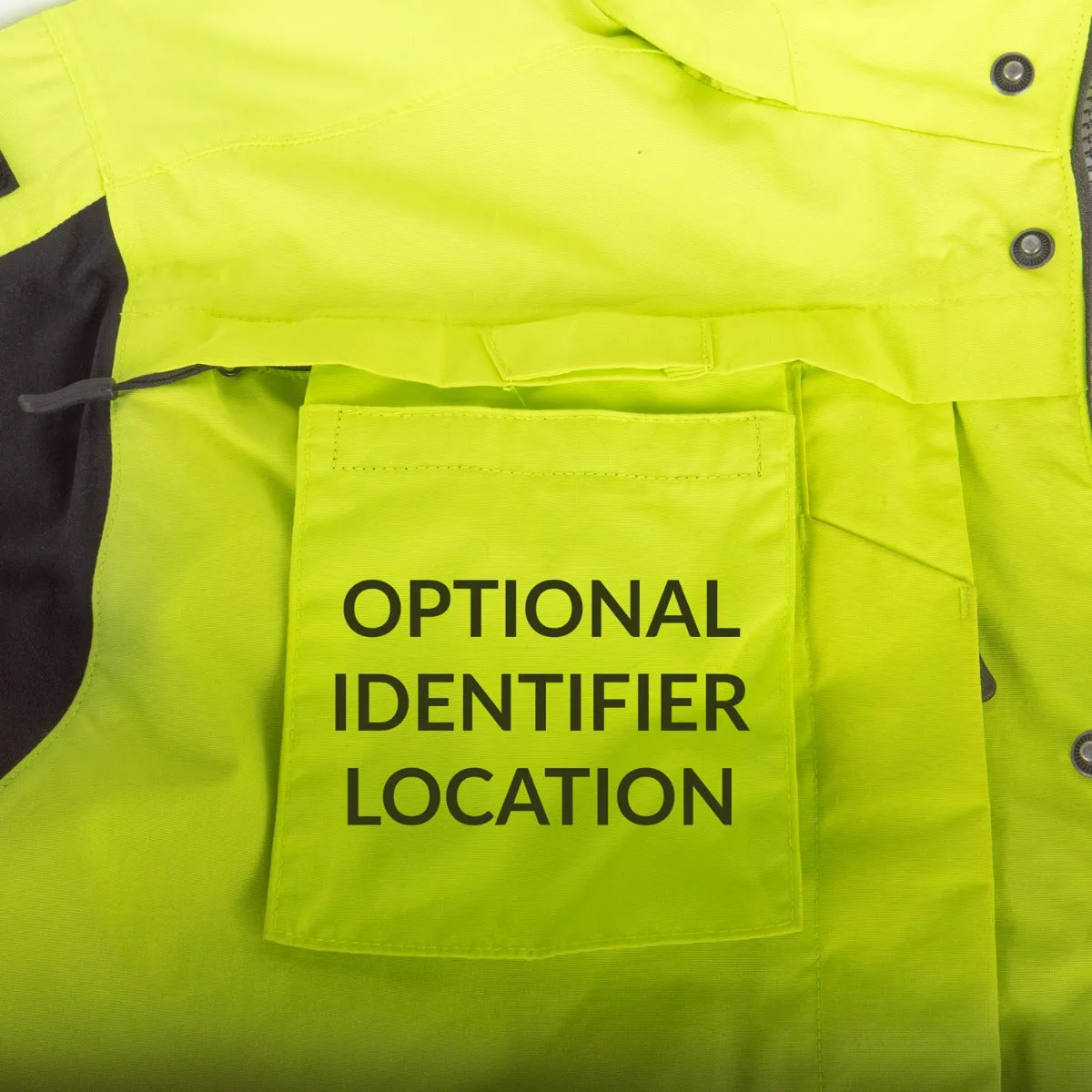 Sinatra Lancer High Visibility 3 in 1 Winter Parka
