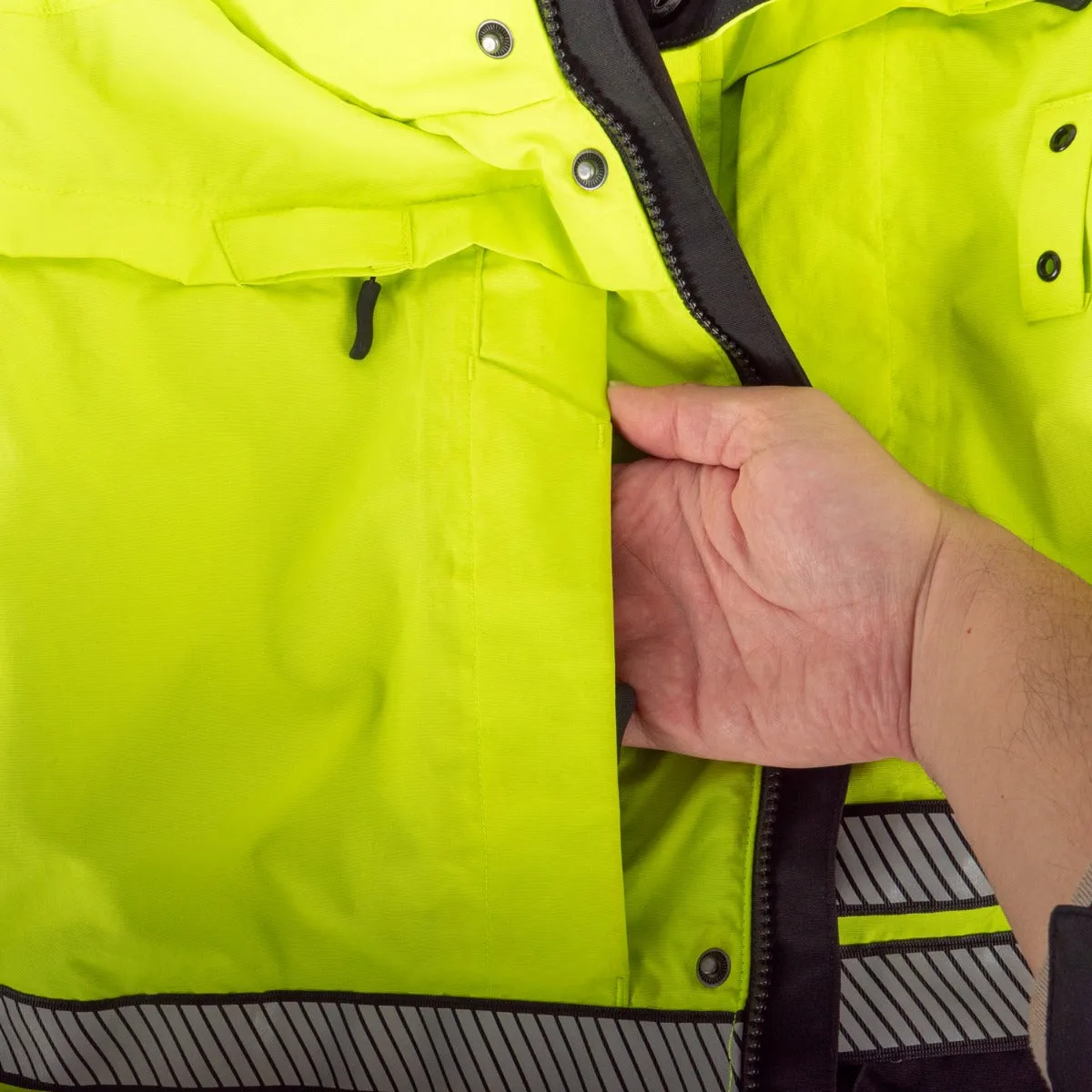 Sinatra Lancer High Visibility 3 in 1 Winter Parka
