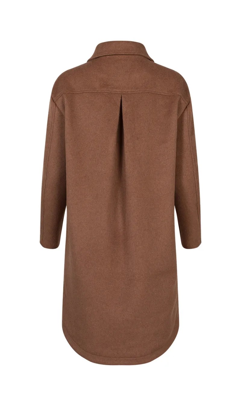 Sleuth Coat | Tan