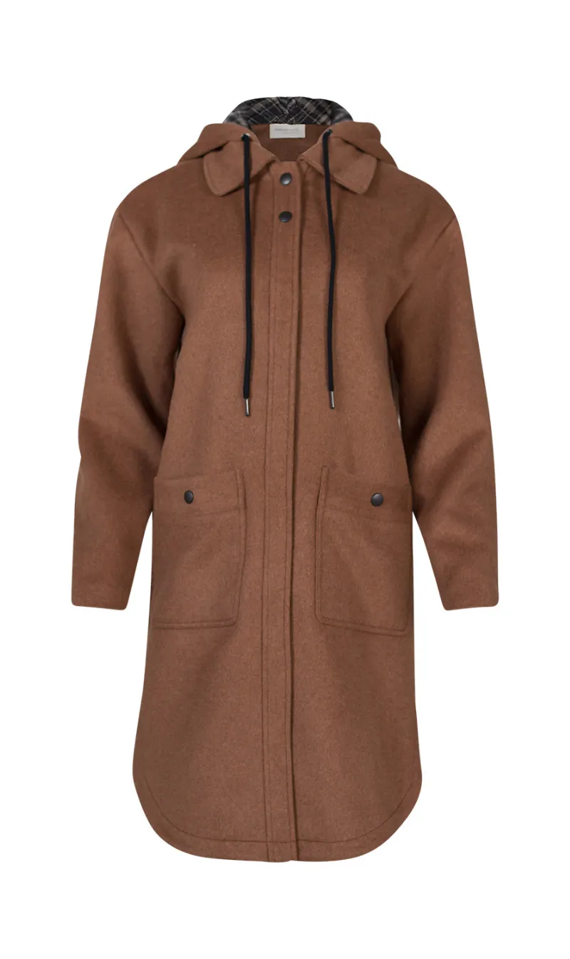 Sleuth Coat | Tan