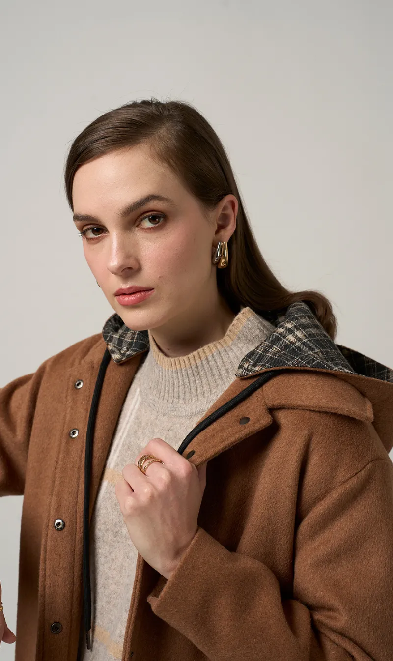 Sleuth Coat | Tan