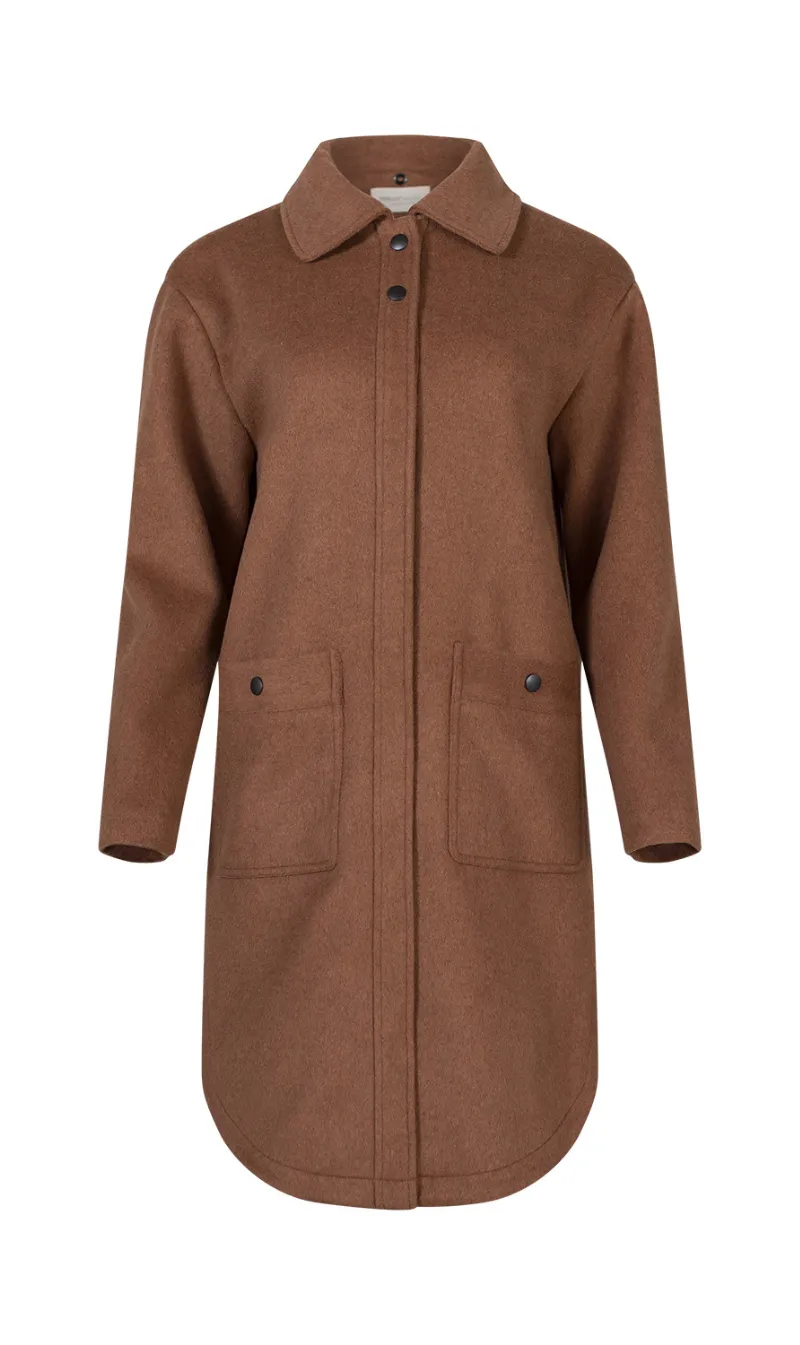 Sleuth Coat | Tan
