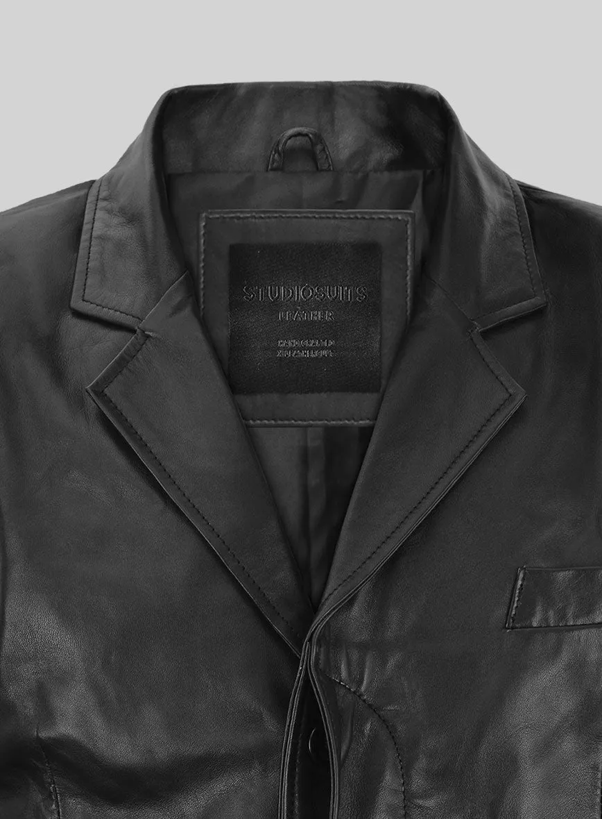 Smith Leather Blazer