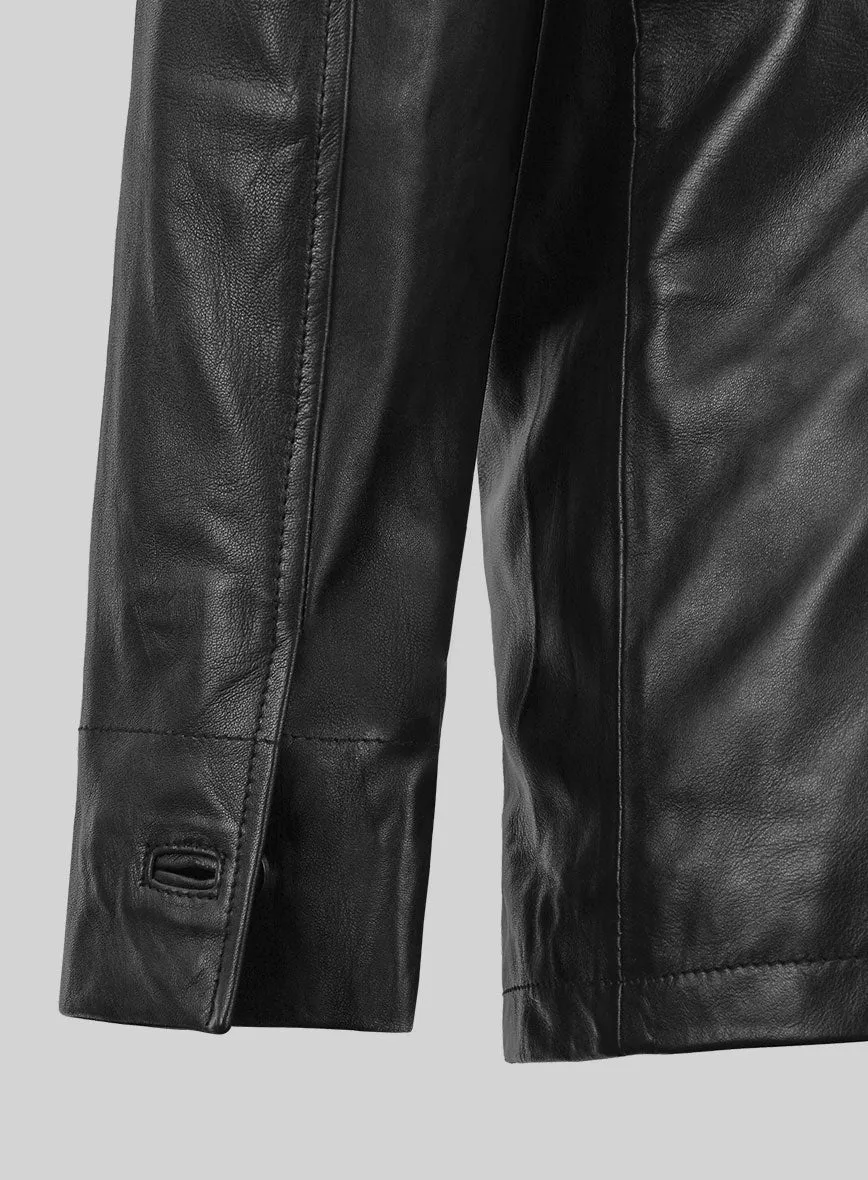 Smith Leather Blazer