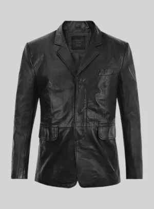 Smith Leather Blazer