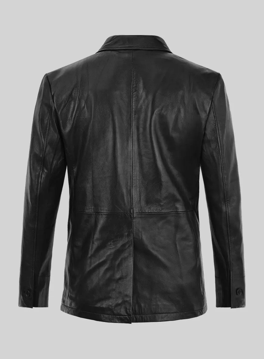 Smith Leather Blazer