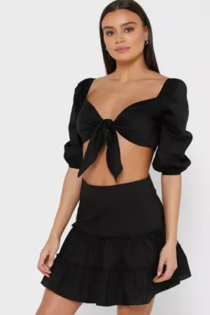 Stay Forever Black Top