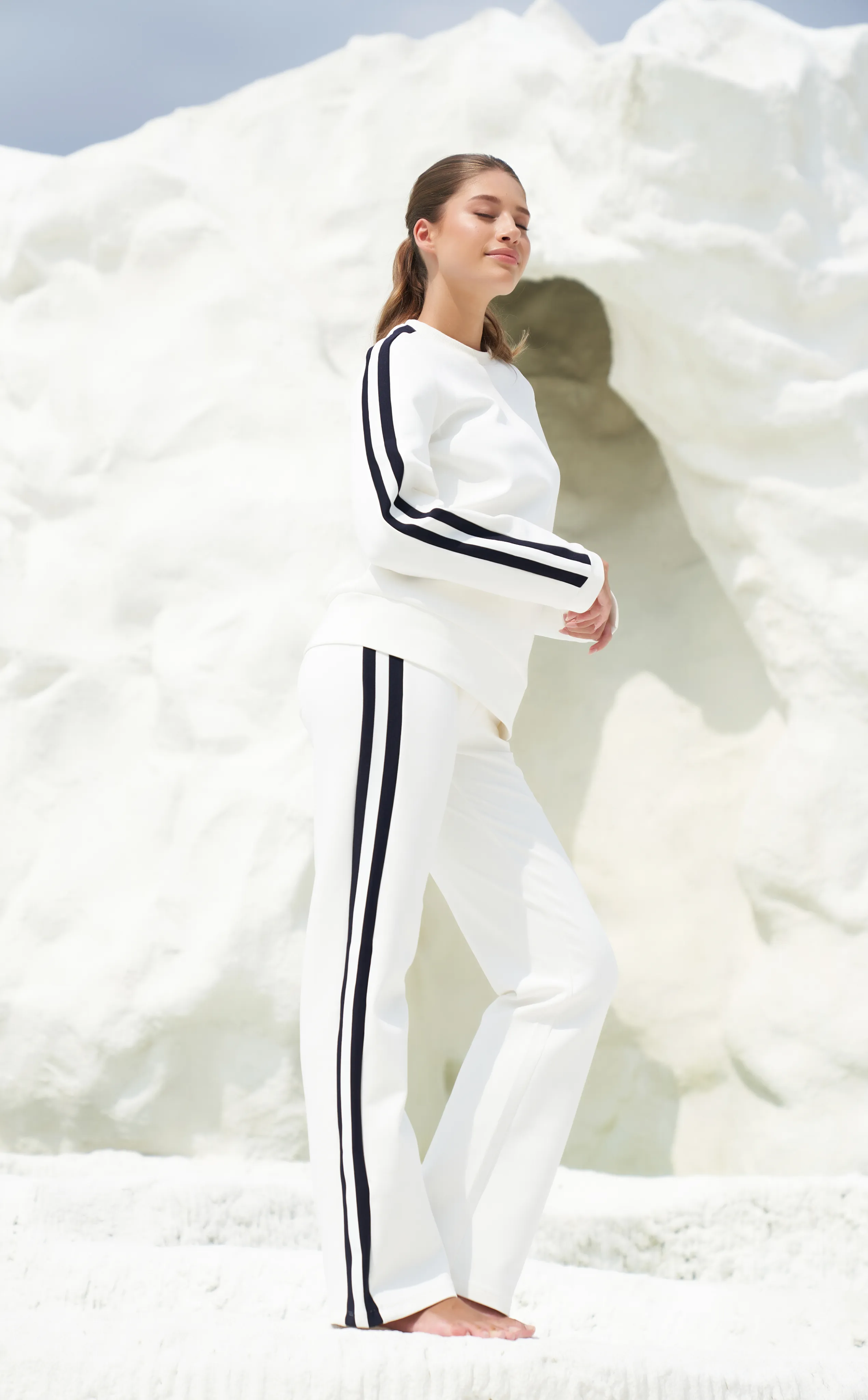 Stripe Trousers