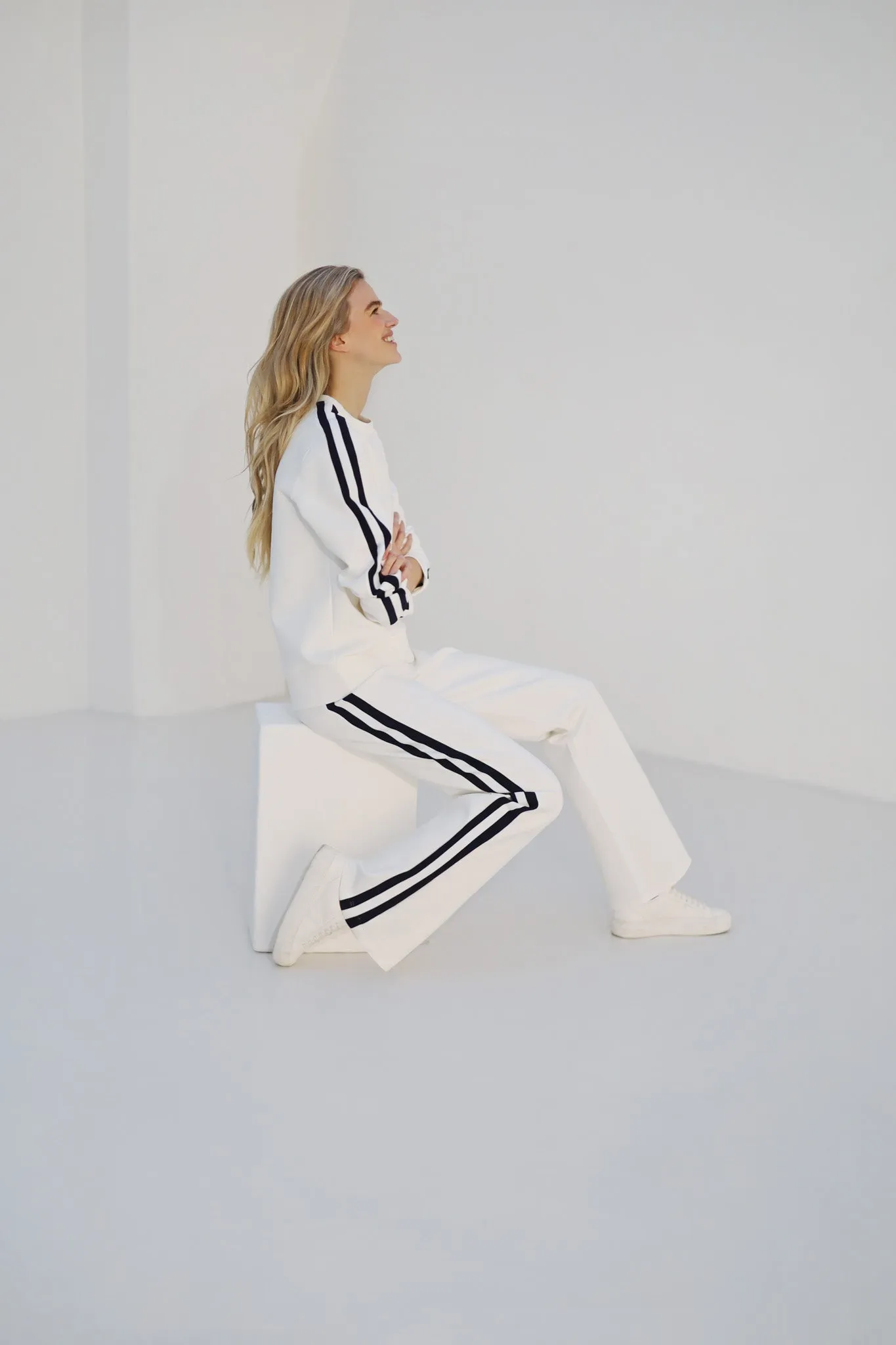 Stripe Trousers