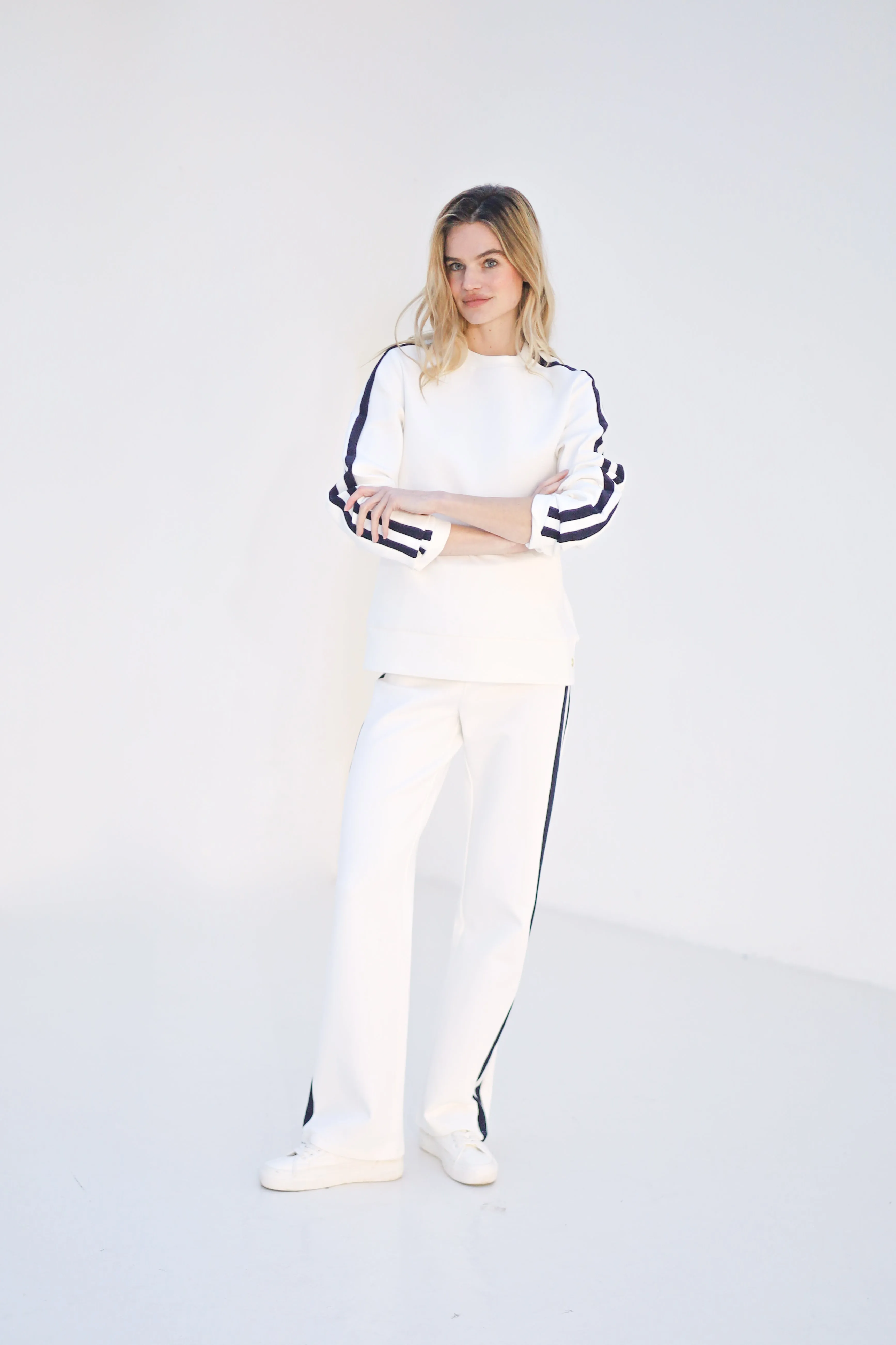 Stripe Trousers