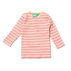 Sugar pink stripes forever t-shirt