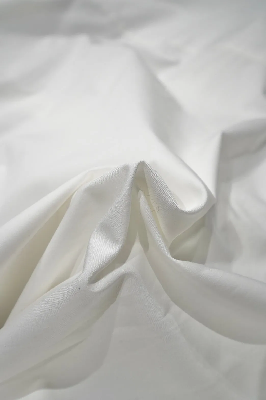 Tape Gathered Shirts (WHITE)