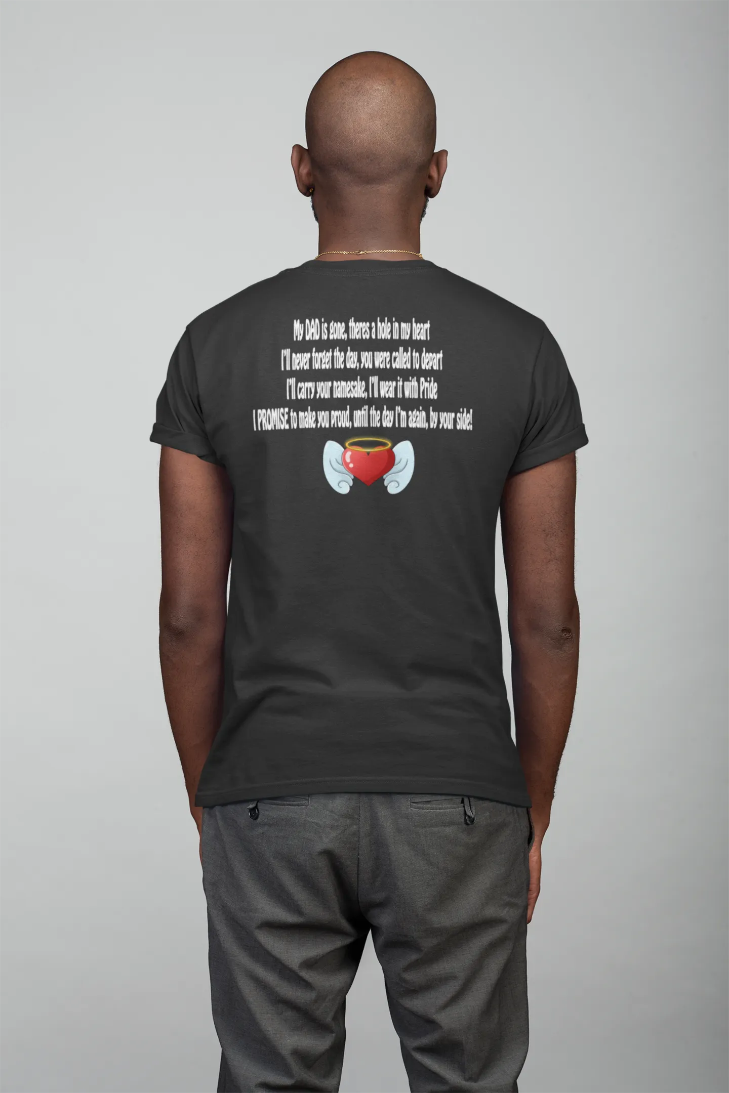 The Missing Dad Tee