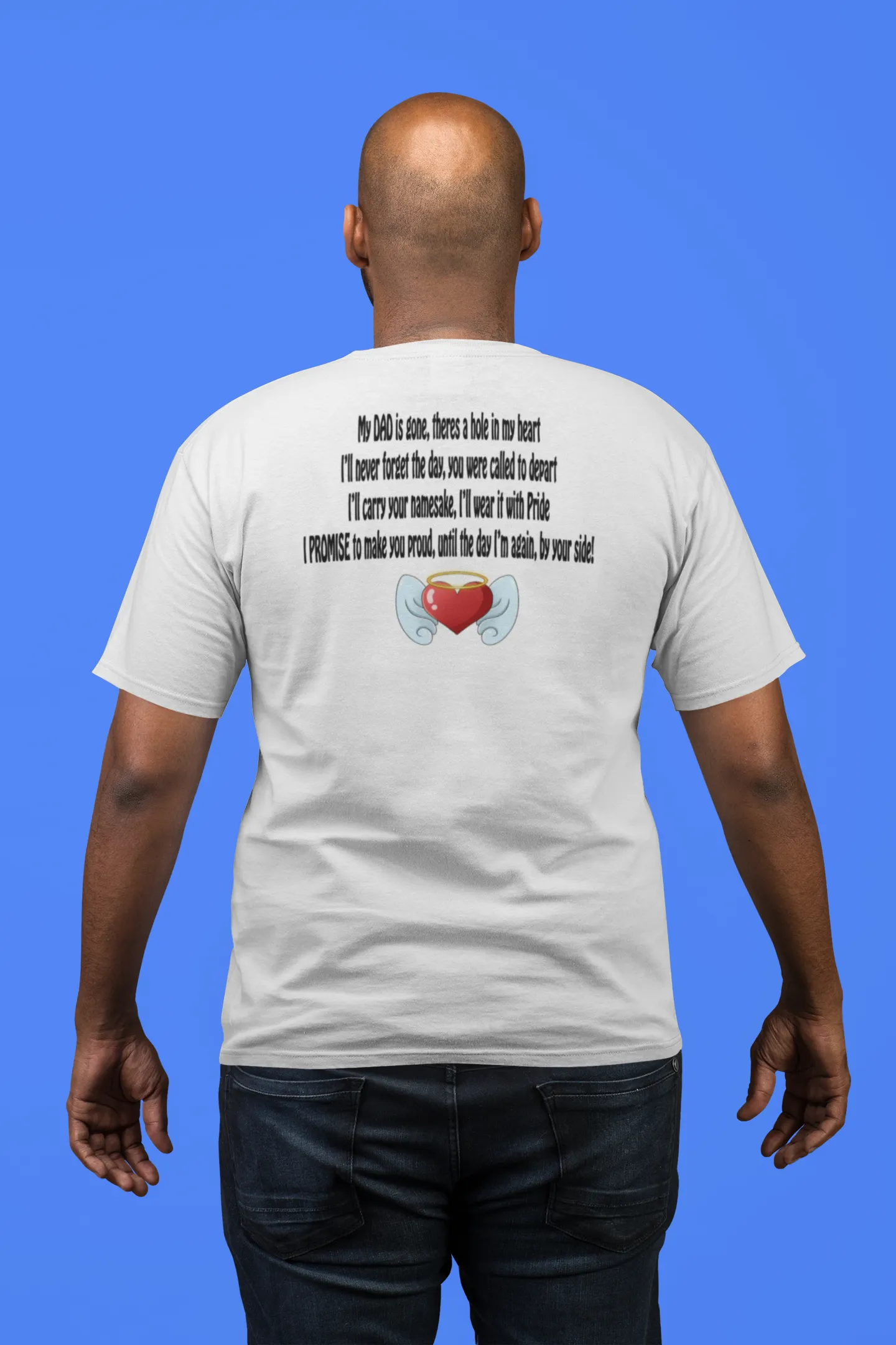 The Missing Dad Tee