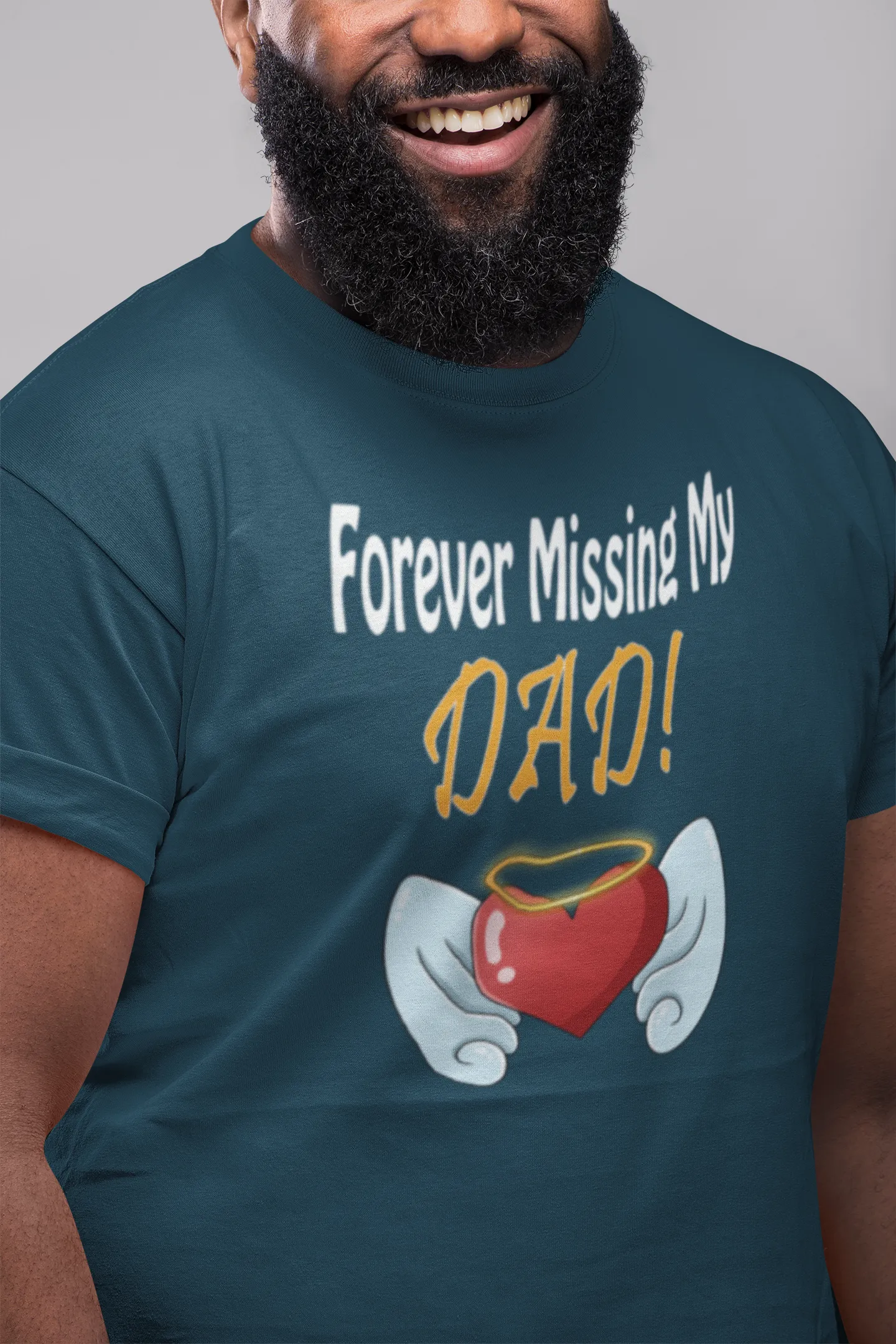 The Missing Dad Tee