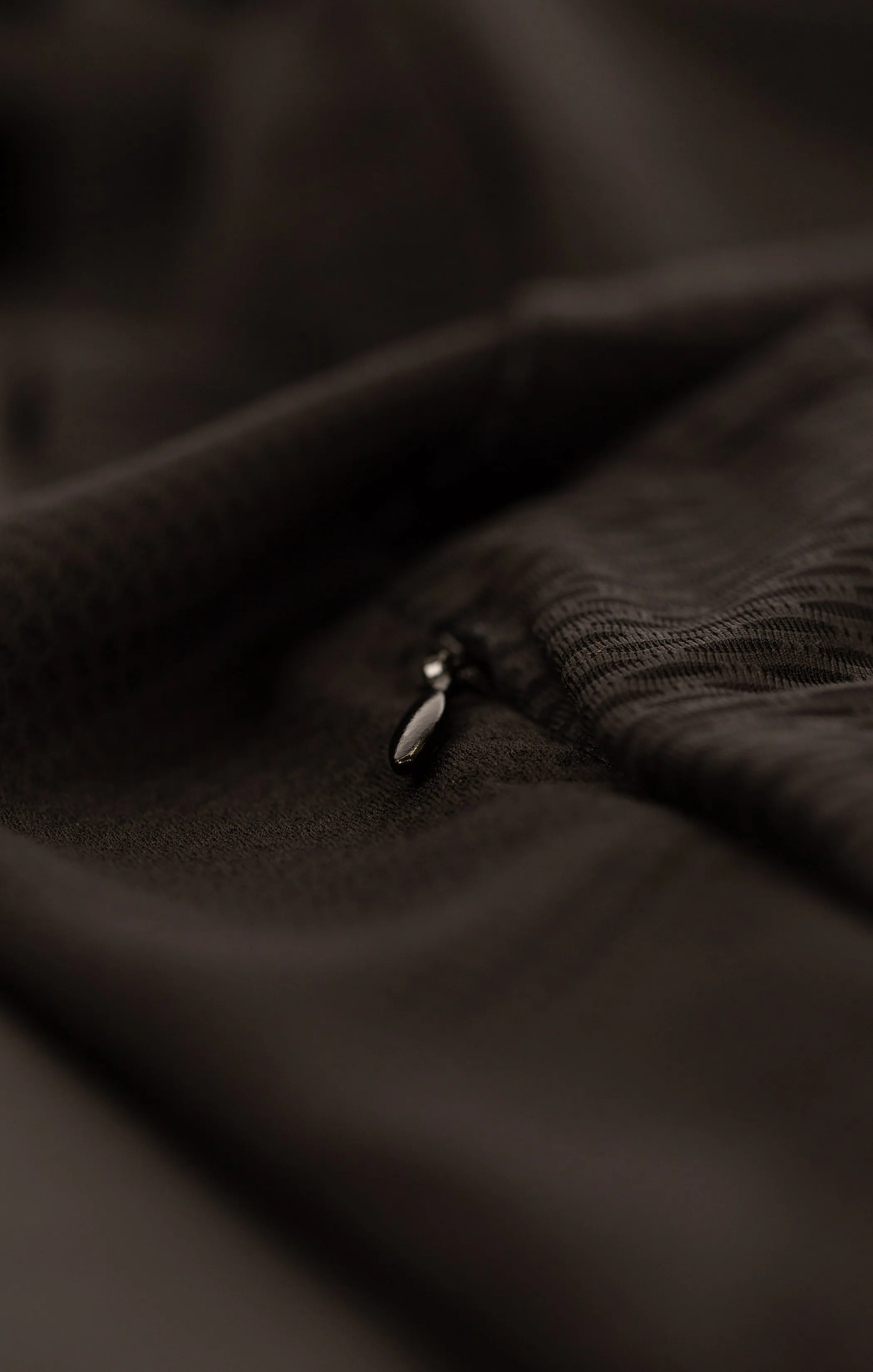 Traverse Long Sleeve Jersey - Black - Men's