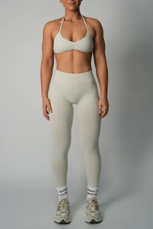 TRUE SHAPE FULL LENGTH LEGGINGS - LIGHT GREY