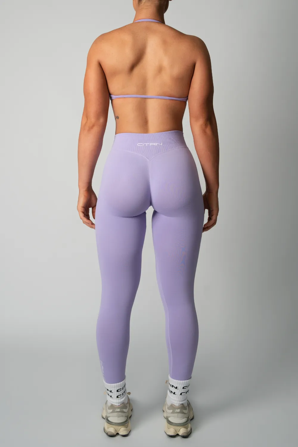 TRUE SHAPE FULL LENGTH LEGGINGS - LIGHT PURPLE