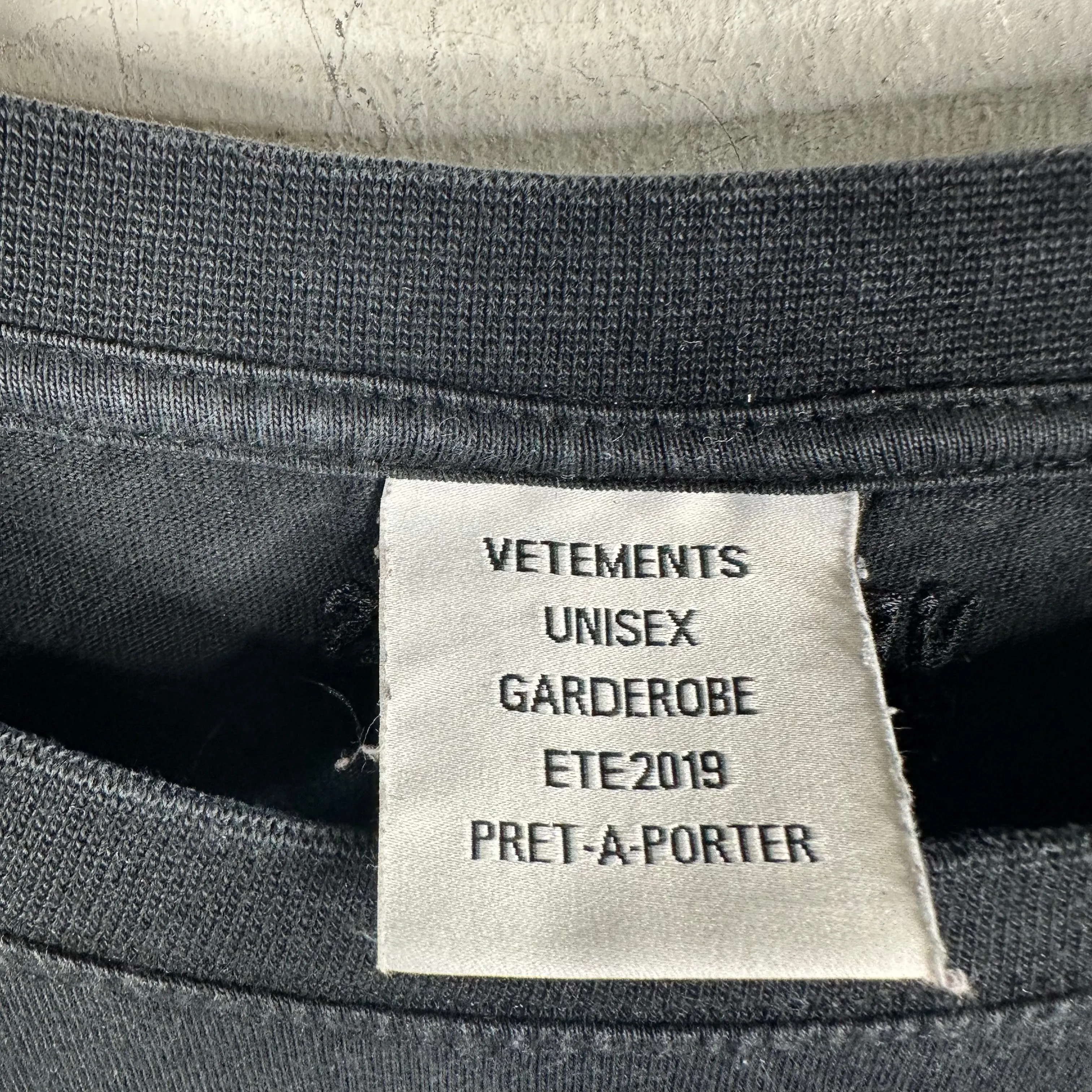Vetements Georgian Rainbow Flag T-Shirt