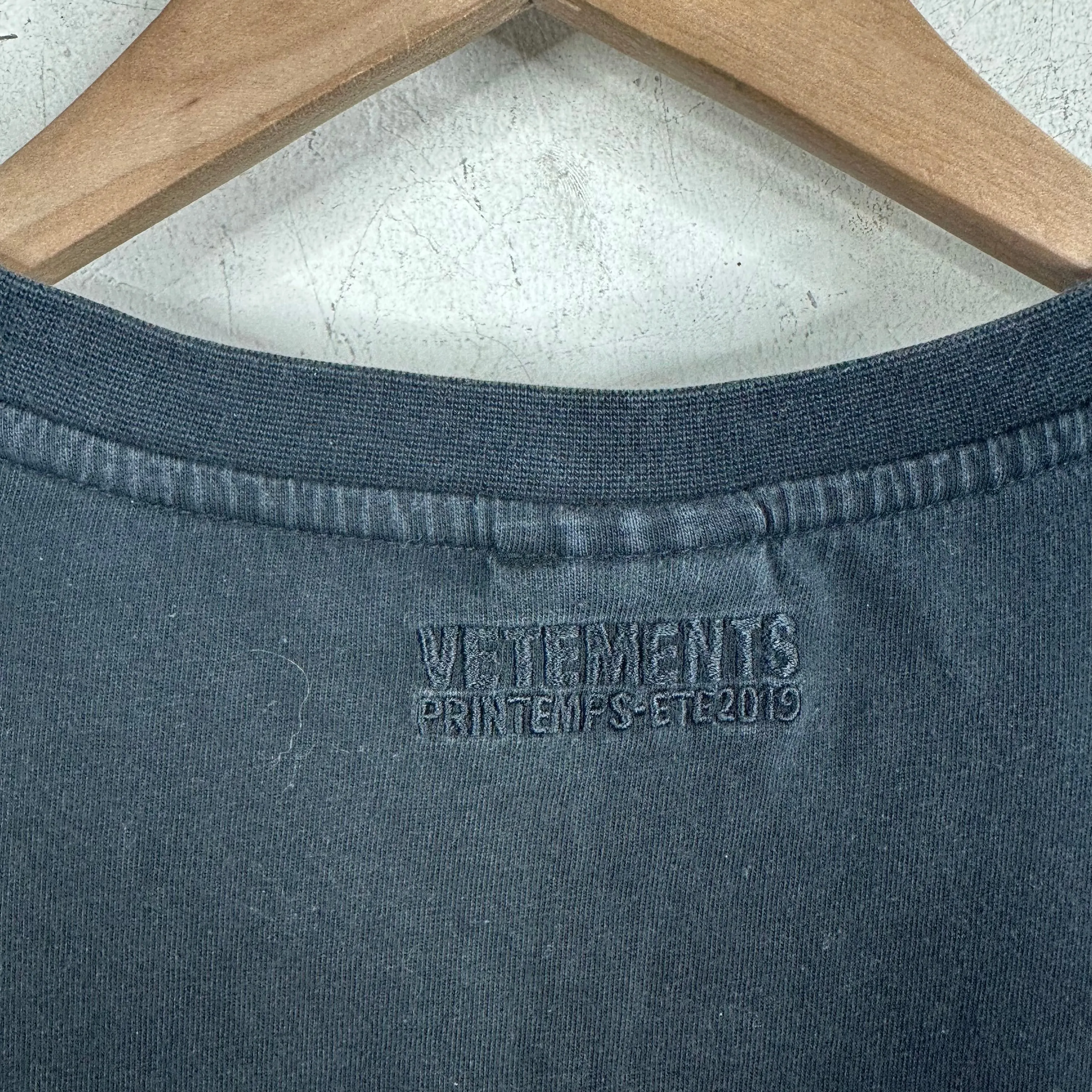 Vetements Georgian Rainbow Flag T-Shirt