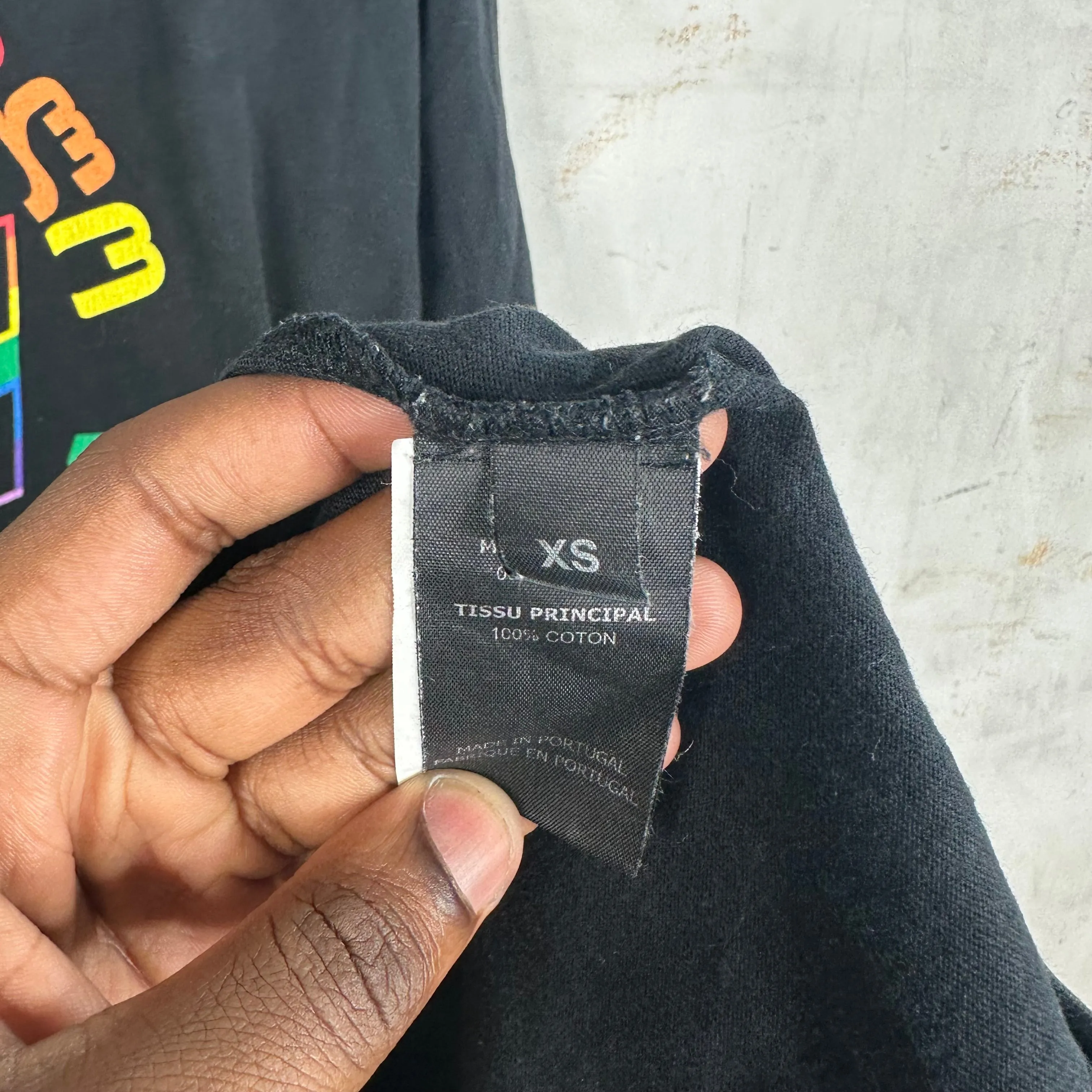 Vetements Georgian Rainbow Flag T-Shirt