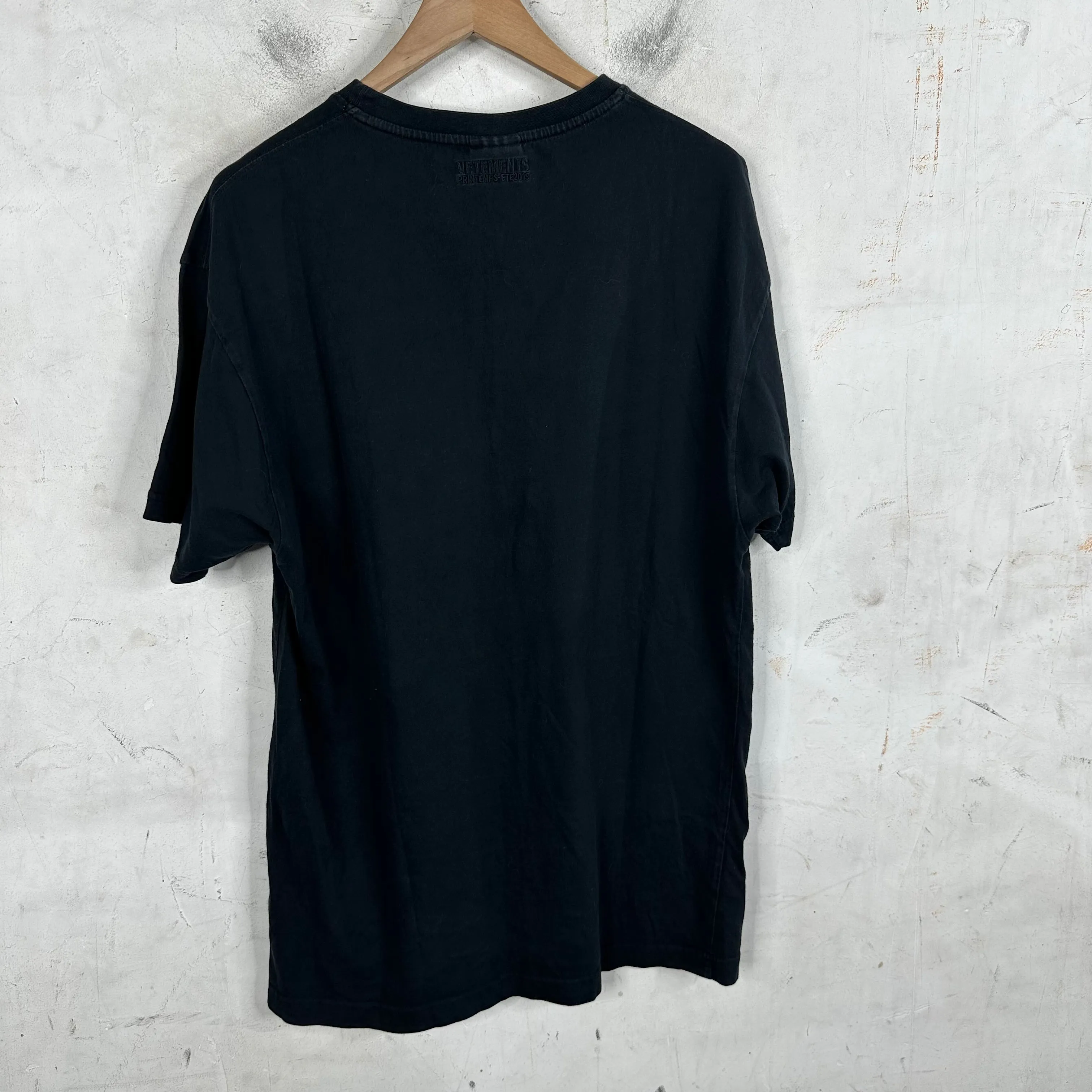 Vetements Georgian Rainbow Flag T-Shirt