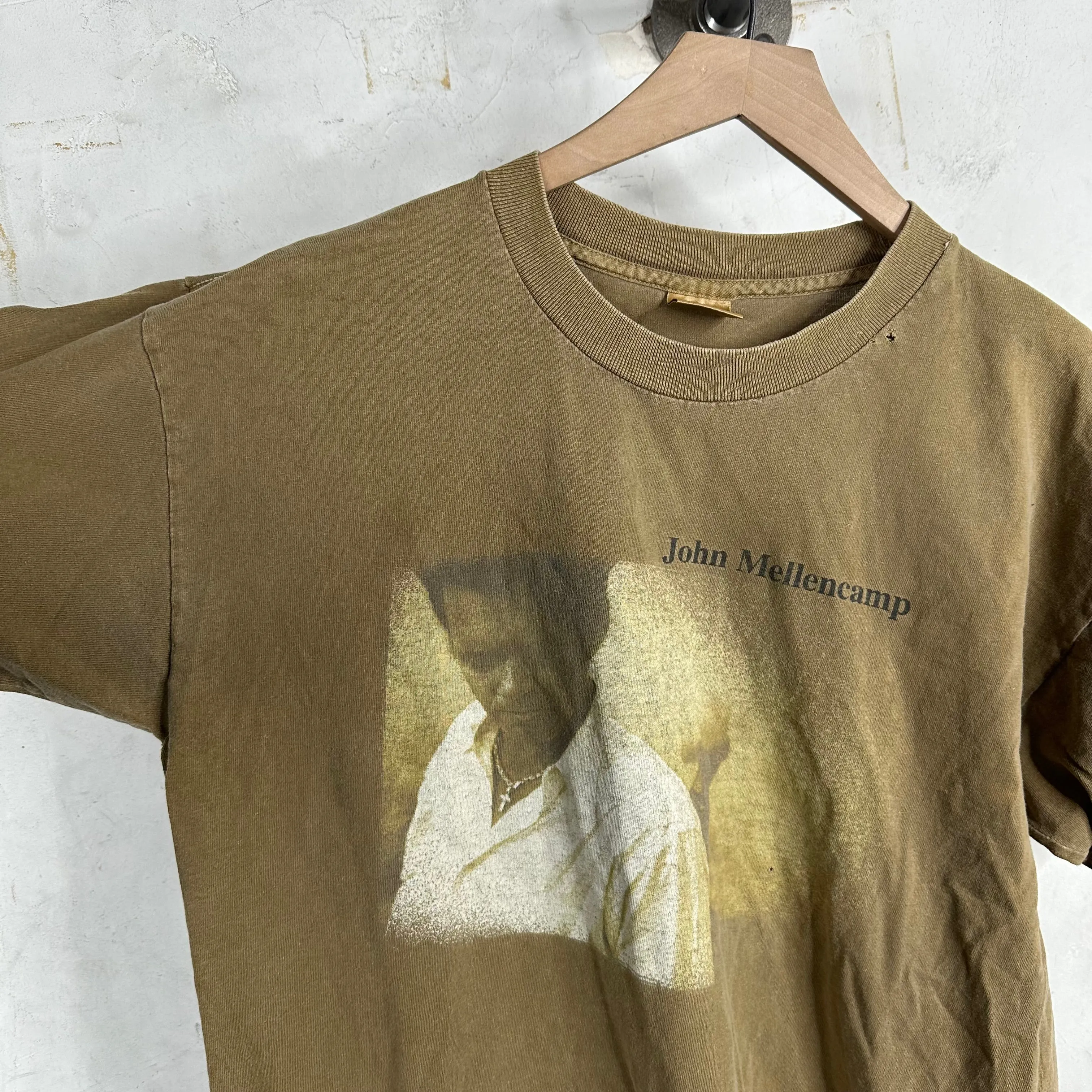 Vintage John Mellencamp Tour T-Shirt