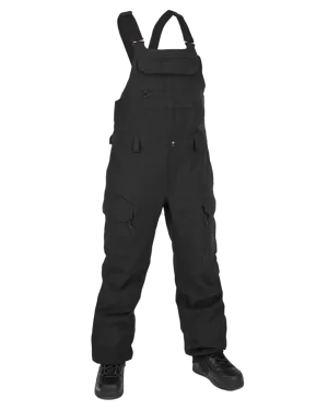 Volcom Creston 3Dstretch Bib Overall - Black