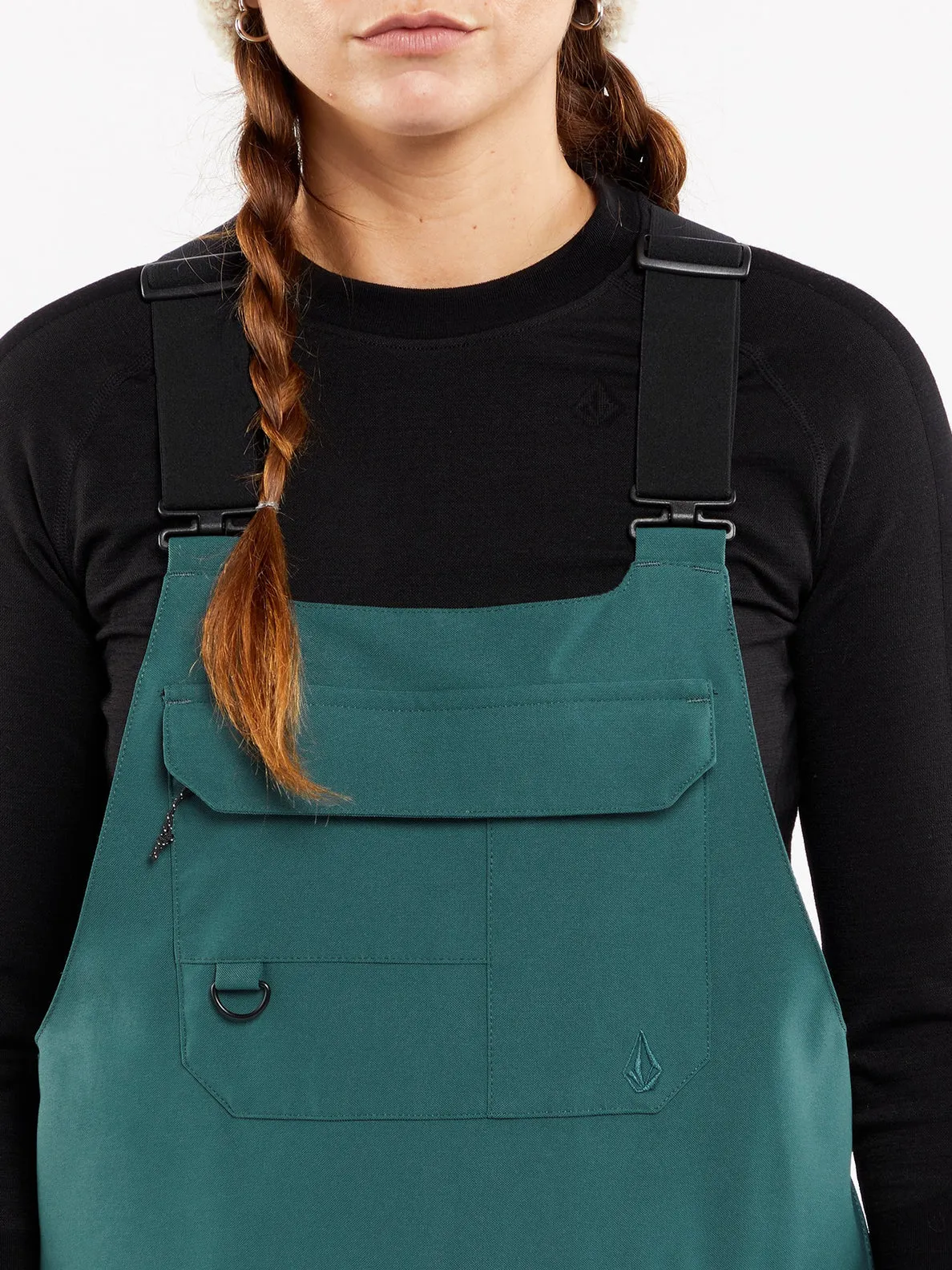 Volcom Women's Creston 3D Stretch Bib Overalls 2024