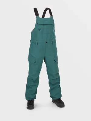Volcom Women's Creston 3D Stretch Bib Overalls 2024