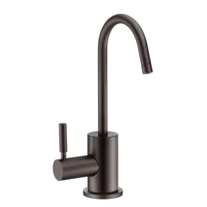 Whitehaus WHFH-H1010-ORB Point of Use Instant Hot Water Drinking Faucet with Swivel Spout