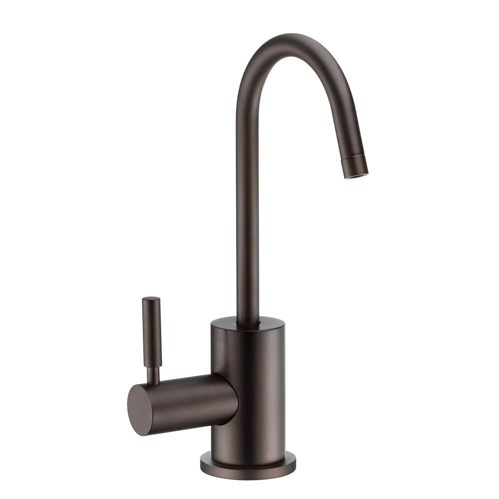 Whitehaus WHFH-H1010-ORB Point of Use Instant Hot Water Drinking Faucet with Swivel Spout