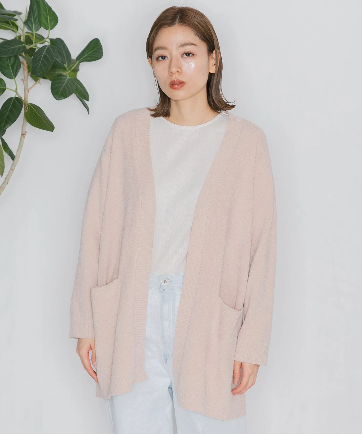 【WOMEN】nestwell WARBLER - COMFORT GOWN CARDIGAN -