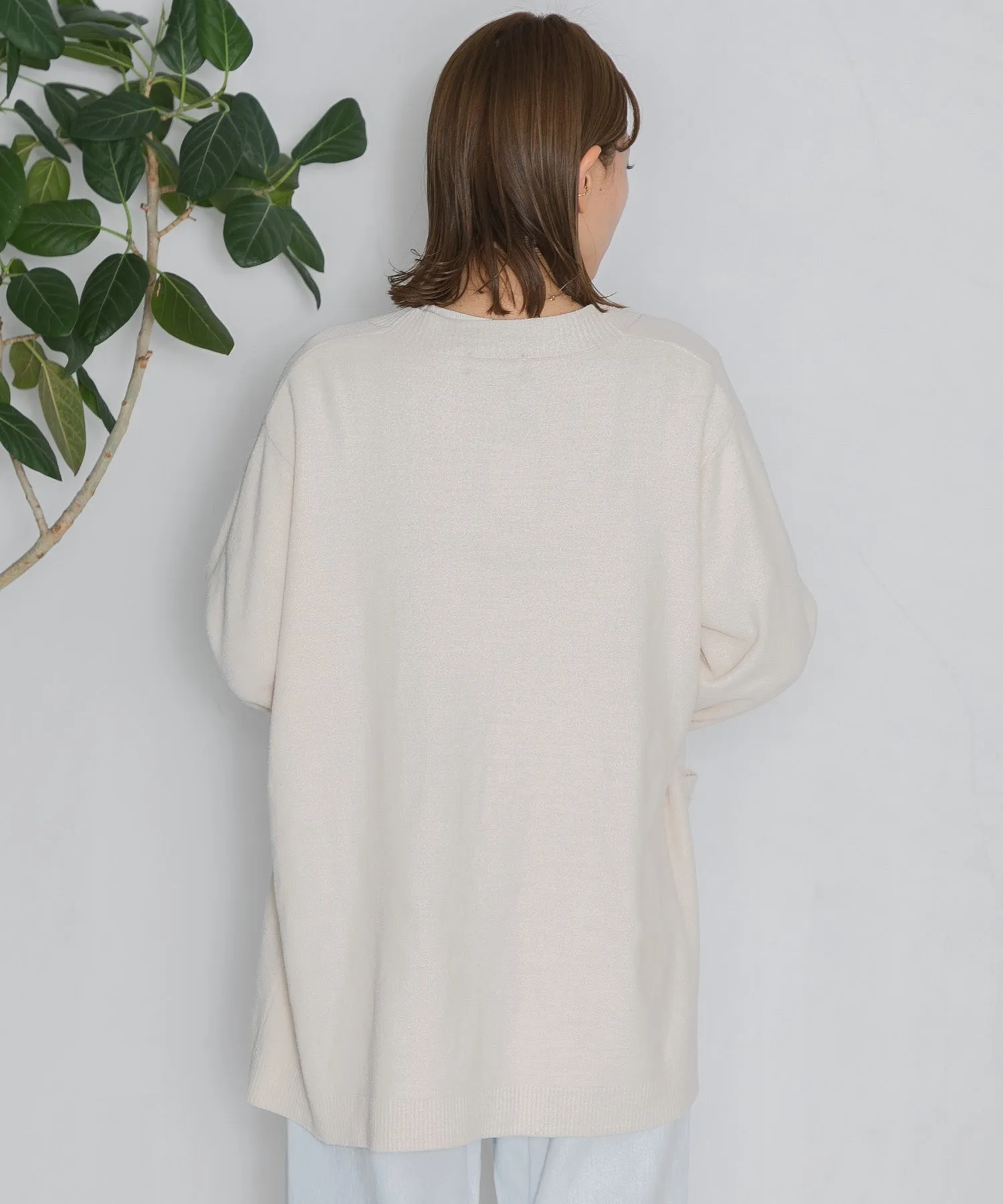 【WOMEN】nestwell WARBLER - COMFORT GOWN CARDIGAN -